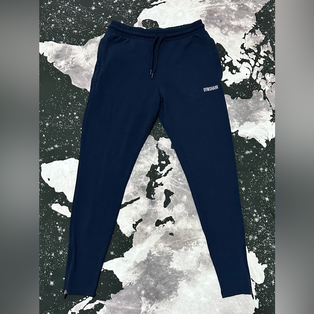 Gymshark Tapered Zipper Sweatpants Joggers